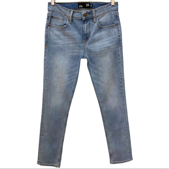 RSQ 99% Cotton London Skinny High-Rise - Size: 28 - Picture 10 of 17